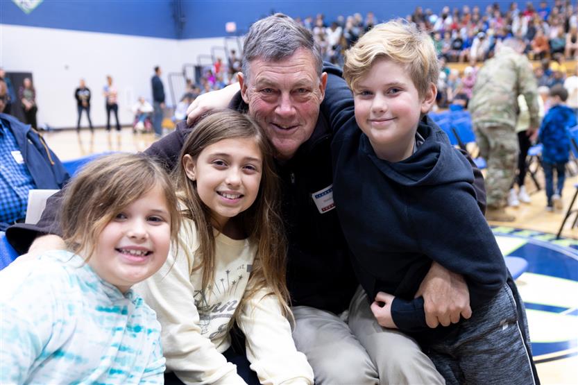 Students celebrate Veterans Day